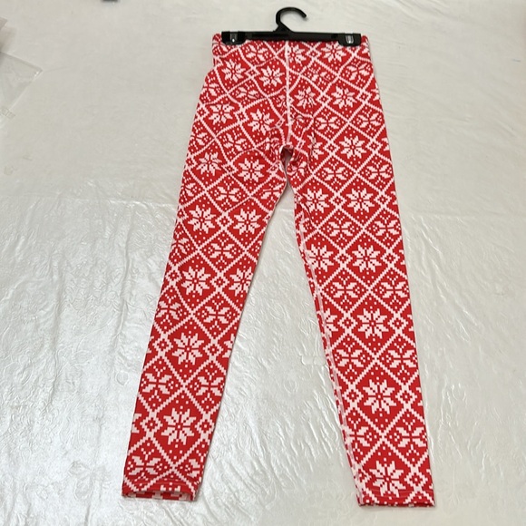 PolarMax QUATTRO FLEECE BASELAYER SET - Red/White - Picture 10 of 10